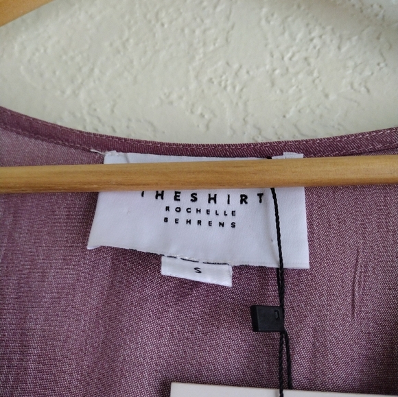 The Shirt Nicki Dress Im Dusty Pink - Picture 6 of 8